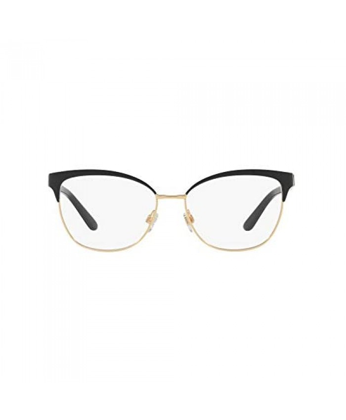 Ralph Lauren Women's Rl5099 Metal Cat Eye Prescription Eyeglass Frames