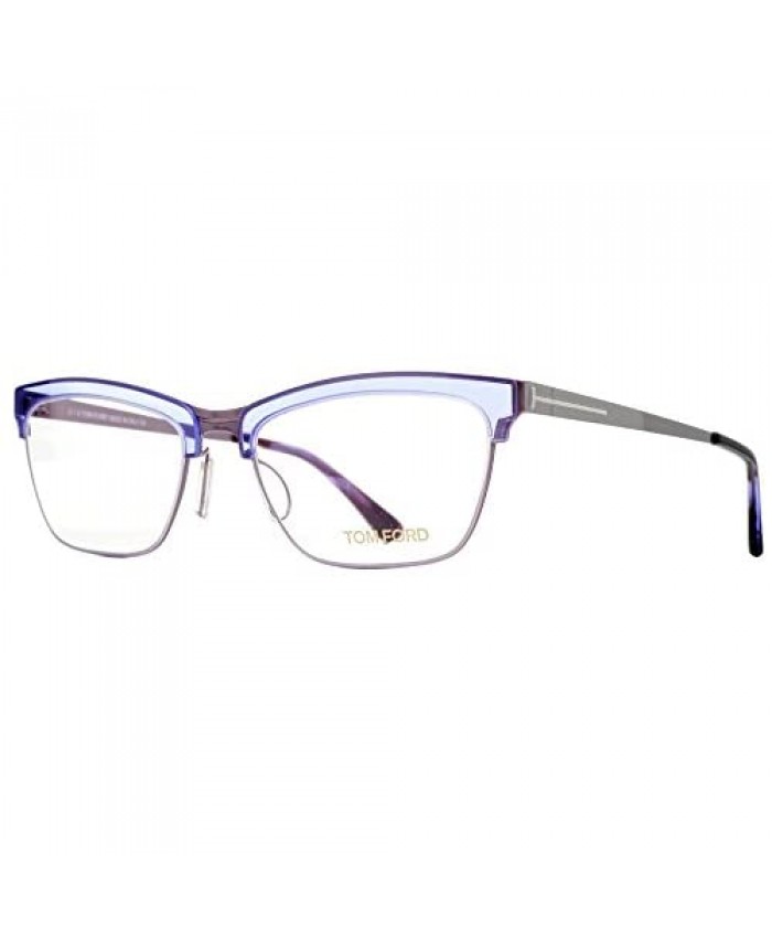 Tom Ford Eyeglasses - FT 5392 080 - Matte Ruthenium Lilac (54/18/135)