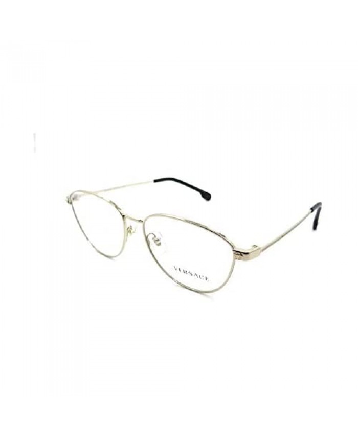 Versace VE1253 Eyeglass Frames 1252-54 - Pale Gold VE1253-1252-54