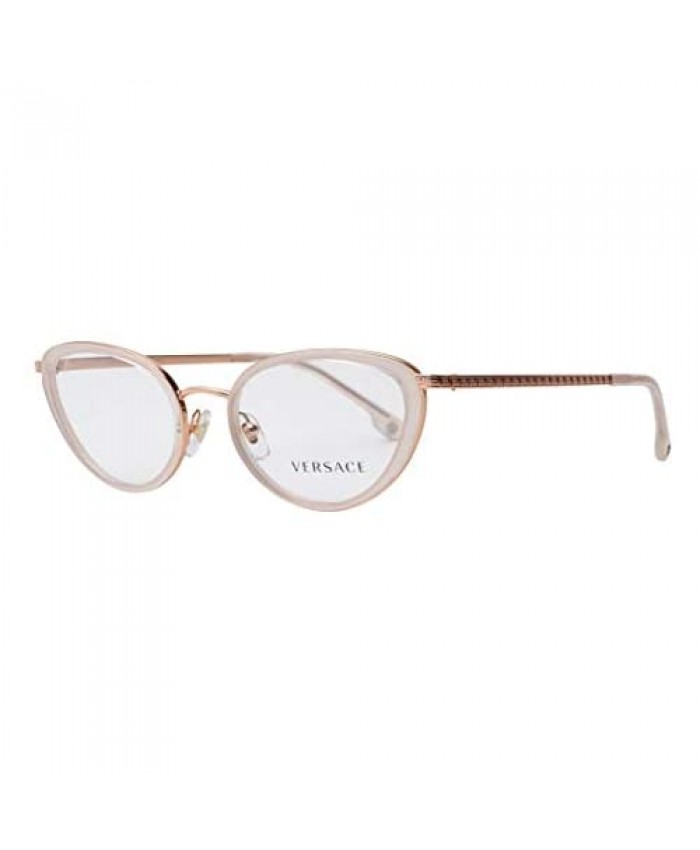 Versace VE1258 Eyeglass Frames 1442-52 - Sand/Pink VE1258-1442-52