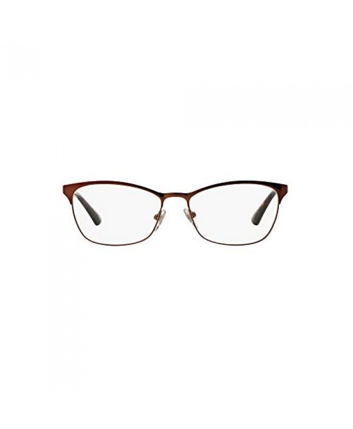 Vogue Eyewear Women's Vo3987b Cat Eye Prescription Eyeglass Frames